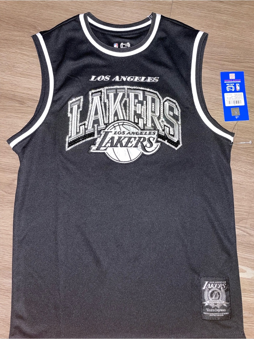 Bedazzled Los Angeles Lakers Jersey Tank